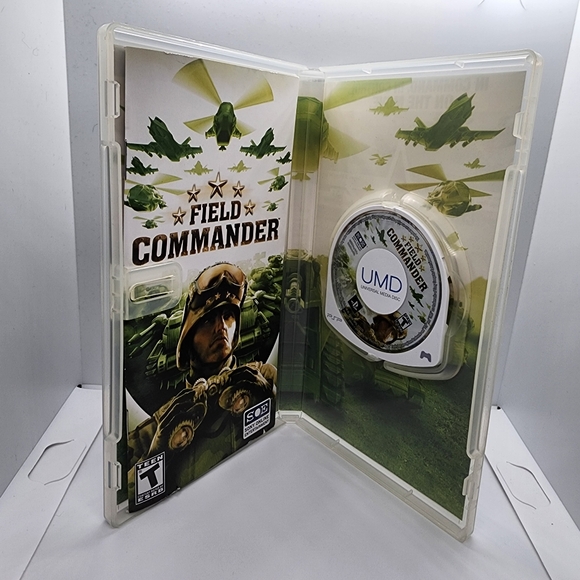 Field Commander - PlayStation Portable (Sony PSP 2006) CIB Very Good - Picture 3 of 9